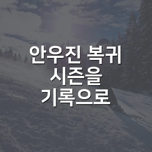안우진 복귀 시즌을 기록으로 따라가봤더니, 숫자가 먼저 말한 이야기 - 요약