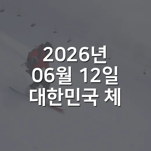 2026년 06월 12일 대한민국 체코전, 아침에 본 2-1 역전승의 진짜 흐름 - 요약