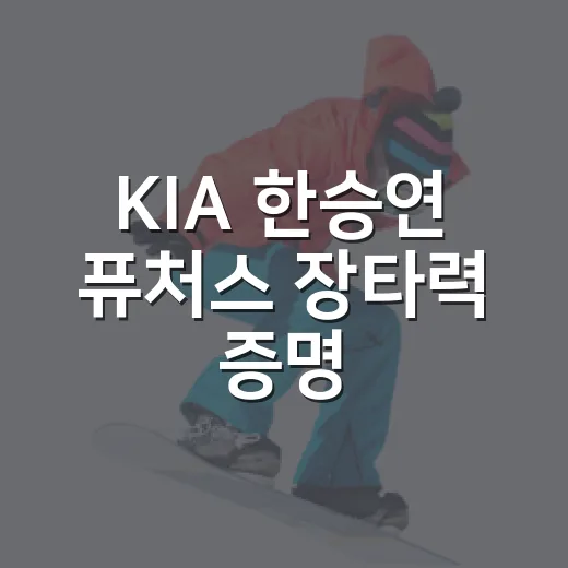 KIA 한승연 퓨처스 장타력 증명, 숫자로 다시 보니 더 흥미로운 이야기 - 요약