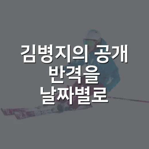김병지의 공개 반격을 날짜별로 따라가 봤더니, 축구계 폭로전의 판이 달라졌다