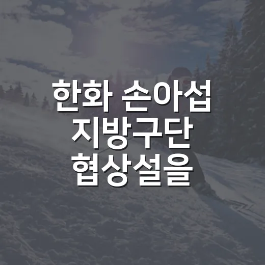 한화 손아섭 지방구단 협상설을 따라가봤더니, 숫자가 먼저 말한 이야기 - 요약