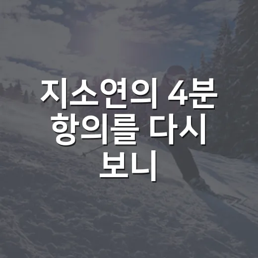 지소연의 4분 항의를 다시 보니, 배선영 심판 발언 논란의 진짜 쟁점 - 요약