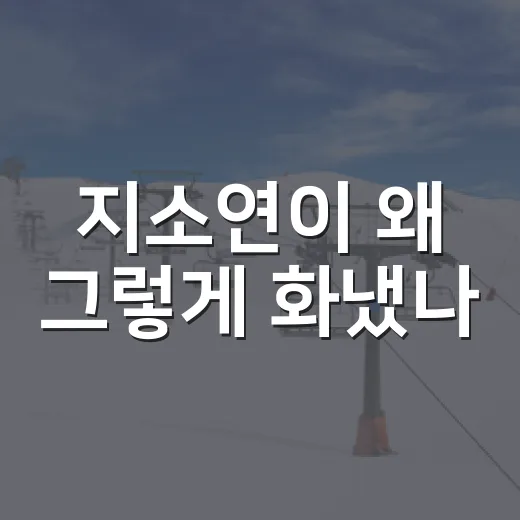 지소연이 왜 그렇게 화냈나, 배선영 심판 생리 발언 논란의 진짜 흐름 - 요약