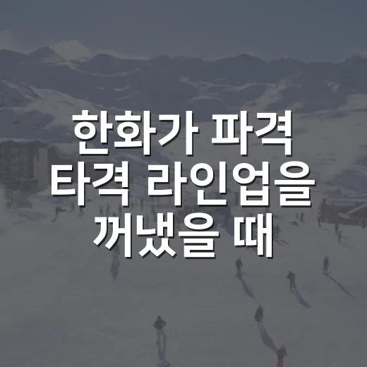 한화가 파격 타격 라인업을 꺼냈을 때 숫자가 먼저 흔들렸다 - 요약