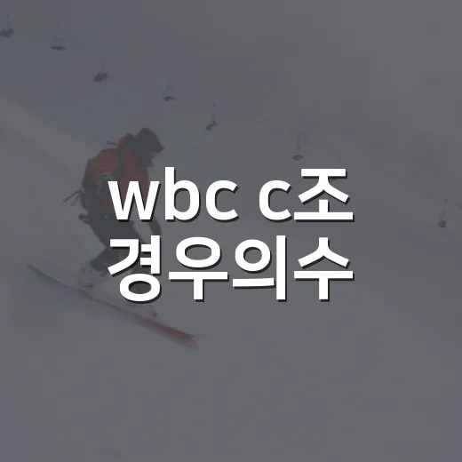 wbc c조 경우의수, 미국도 멕시코도 끝까지 계산기 두드렸던 진짜 이야기 - 요약