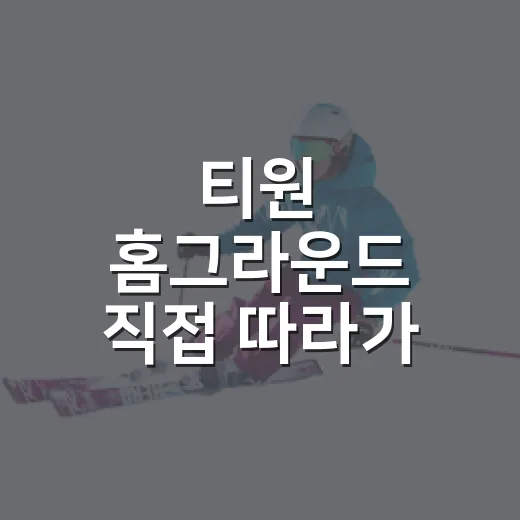 티원 홈그라운드 직접 따라가 보니, LCK가 홈경기를 갖는다는 진짜 이야기 - 요약