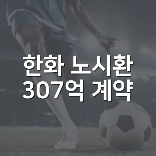 한화 노시환 307억 계약, 진짜 무효가 될 수 있나 기록으로 따라가봤더니 - 요약