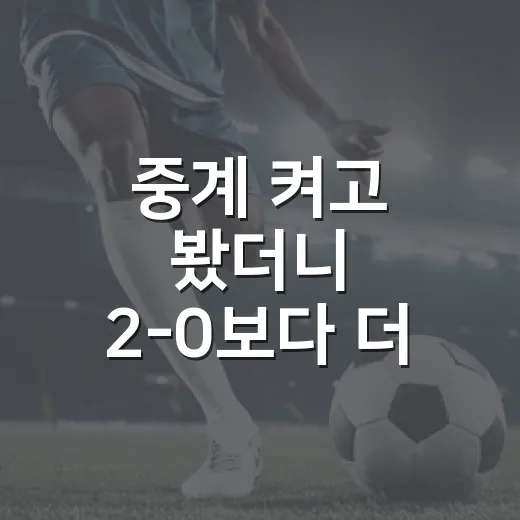 중계 켜고 봤더니 2-0보다 더 컸던 U-18 야구 결승 한일전 이야기 - 요약