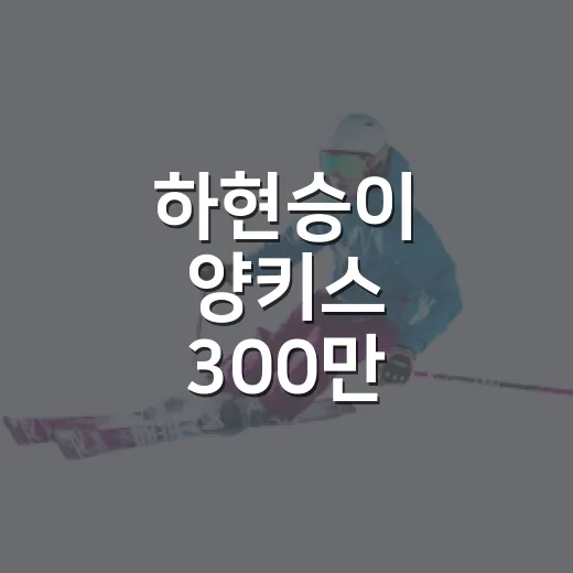 하현승이 양키스 300만 달러를 거절하고 키움행에 가까워진 진짜 이유 - 요약
