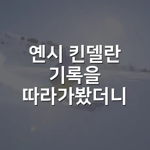 옌시 킨델란 기록을 따라가봤더니, 흥국생명의 선택이 꽤 흥미롭다 - 요약