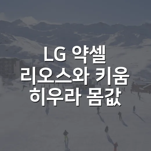 LG 약셀 리오스와 키움 히우라 몸값을 비교해봤더니, 5만 달러보다 큰 차이가 보였다 - 요약