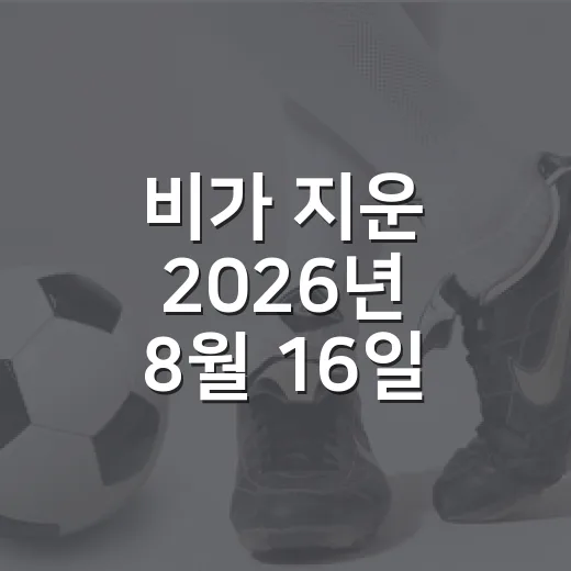 비가 지운 2026년 8월 16일 사직, NC와 롯데가 남긴 진짜 이야기 - 요약