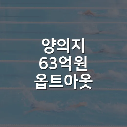 양의지 63억원 옵트아웃 계산해봤더니, 두산 잔류 쪽으로 기우는 진짜 이유 - 요약