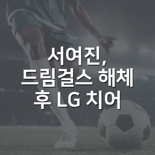 서여진, 드림걸스 해체 후 LG 치어리더로 돌아온 이야기 - 요약