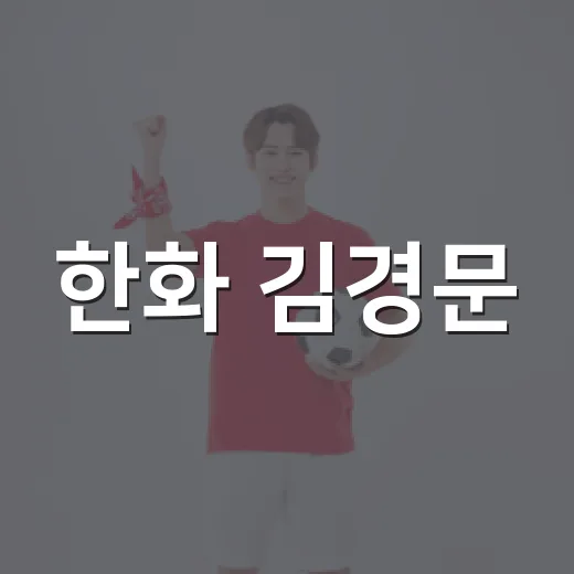 한화 김경문·손혁 동반 퇴진을 보며 1년을 다시 봤다 - 요약