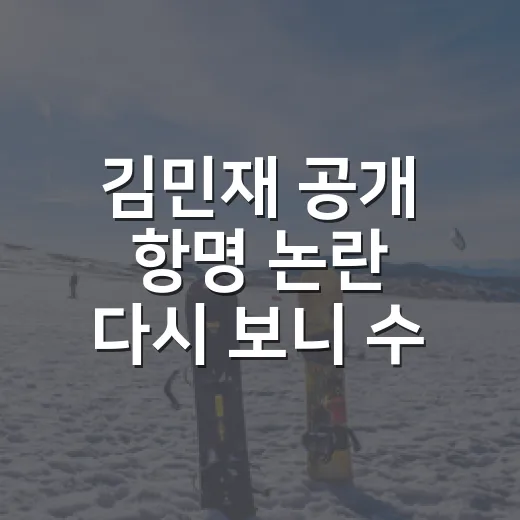 김민재 공개 항명 논란 다시 보니 수비 간격이 보였다 - 요약