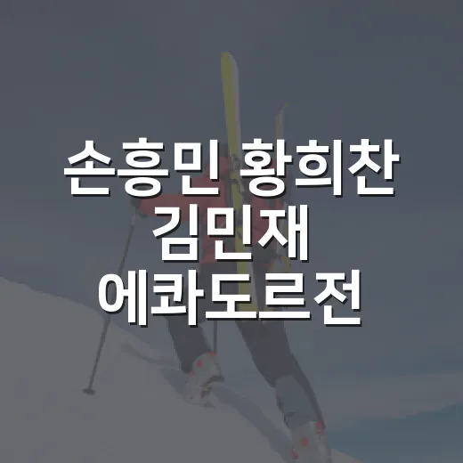 손흥민 황희찬 김민재 에콰도르전 영상 재조명을 다시 봤다 - 요약