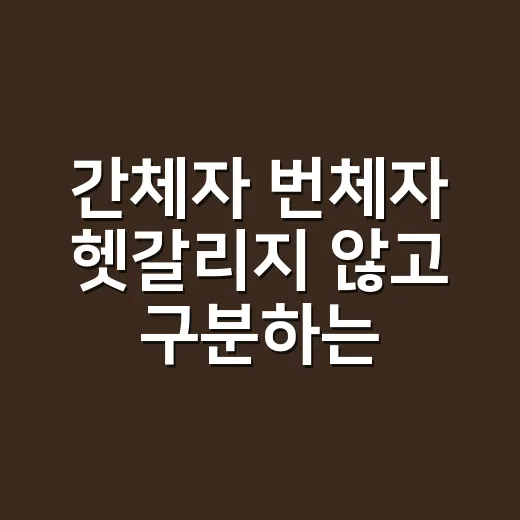 간체자 번체자 헷갈리지 않고 구분하는 방법 - 요약