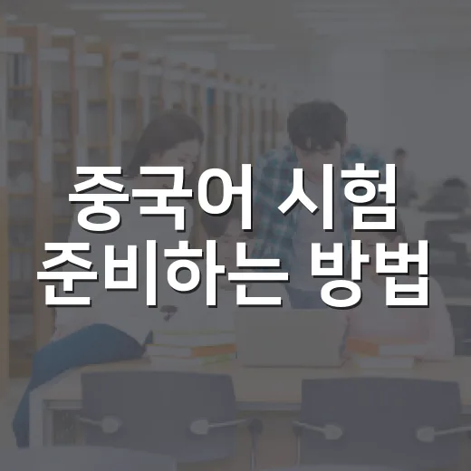 중국어 시험 준비하는 방법: HSK 점수와 실제 회화를 같이 잡으려면 이렇게 - 요약