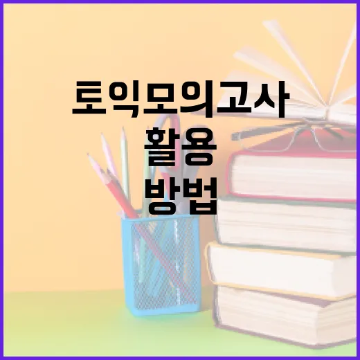 토익모의고사 제대로 활용하는 방법, 점수 올리려면 이렇게 풀어보세요 - 요약