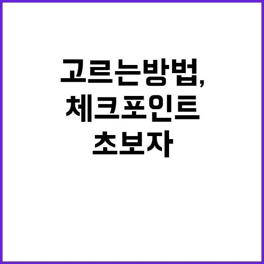 초보자를 위한 글램핑장 고르는 방법, 예약 전에 보면 좋은 체크포인트 - 요약