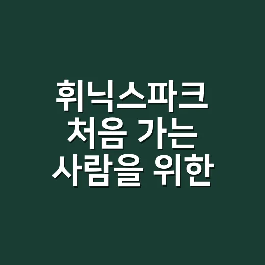 휘닉스파크 처음 가는 사람을 위한 숙소·리프트권·동선 잡는 방법 - 요약