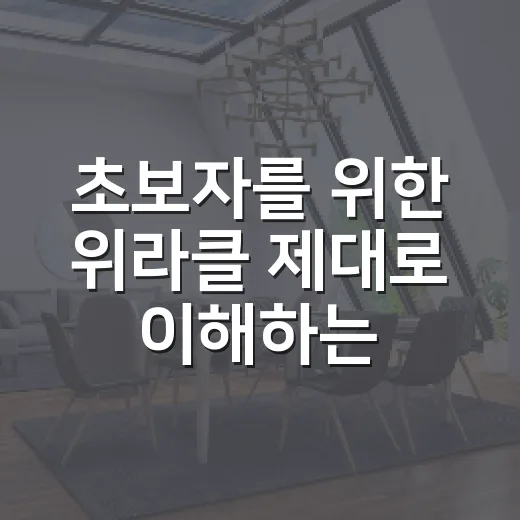 초보자를 위한 위라클 제대로 이해하는 방법 - 요약