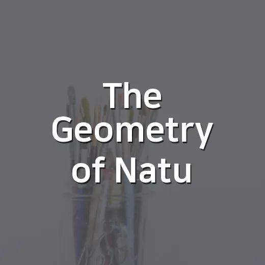 The Geometry of Nature 자연의 기하학을 일상에서 이해하는 방법 - 요약