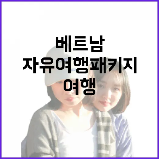 베트남자유여행패키지 고르는 방법, 처음 가는 사람도 덜 헤매려면 이렇게 - 요약
