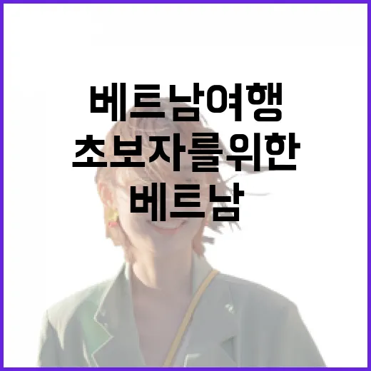 초보자를 위한 베트남여행 준비하는 방법 - 요약
