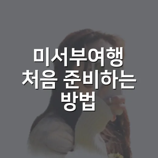 미서부여행 처음 준비하는 방법, 동선부터 예산까지 이렇게 잡으면 편해요 - 요약