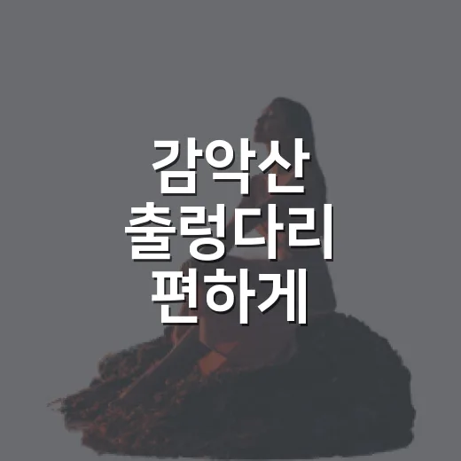 감악산 출렁다리 편하게 다녀오는 방법 - 요약