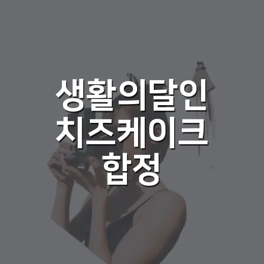 생활의달인 치즈케이크 합정 진켈란젤로 찾아가는 방법 - 요약