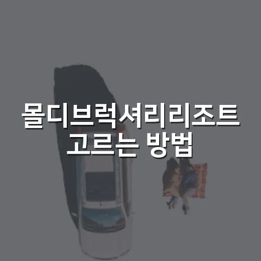 몰디브럭셔리리조트 고르는 방법, 공항에서 리조트까지 안 헤매는 동선 - 요약