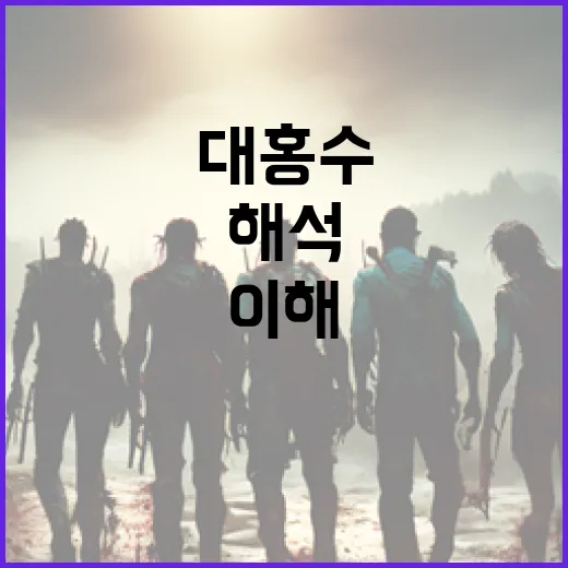 대홍수를 이해하고 해석하는 방법 - 요약