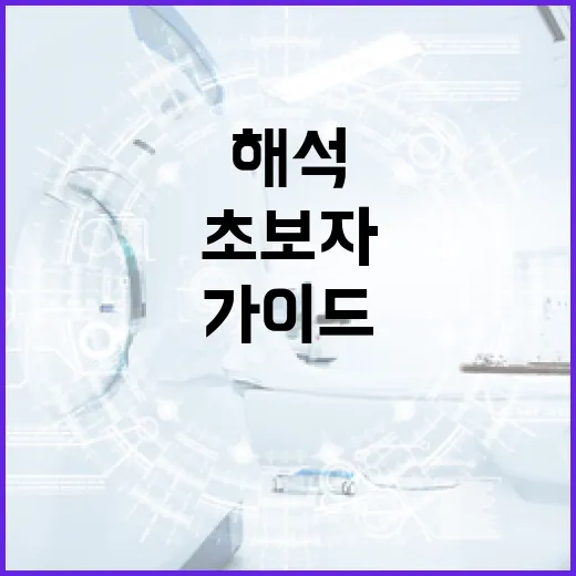 영화 속 얼굴 해석…