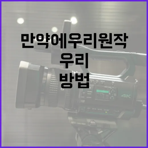 만약에 우리 원작을 제대로 이해하는 방법 - 요약