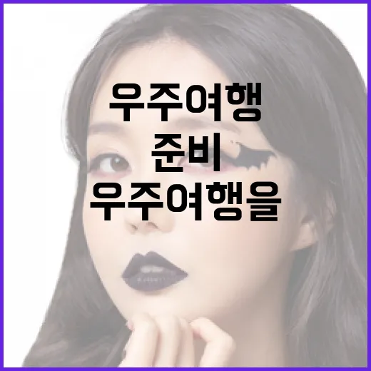 만약에 우주여행을 계획하려면 이렇게 준비하세요 - 요약