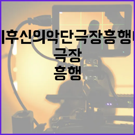 박시후 신의악단 극장 흥행 비결: 이건 꼭 알아야 해! - 요약