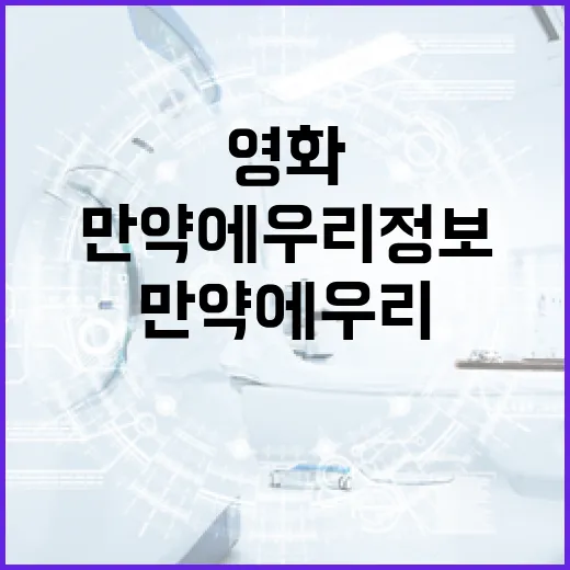 만약에 우리 정보를 영화처럼 활용하는 방법 - 요약