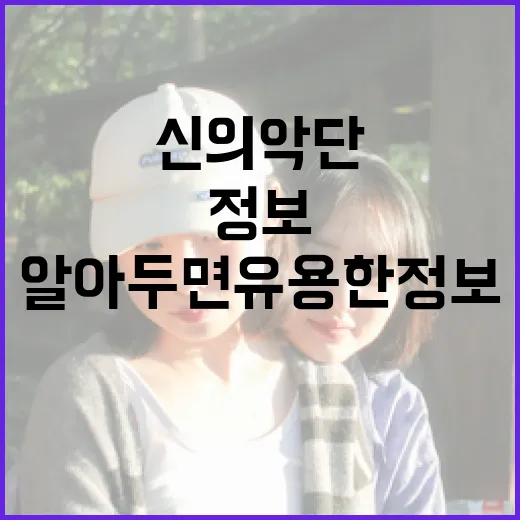 신의악단에 대한 모든 것: 알아두면 유용한 정보 - 요약