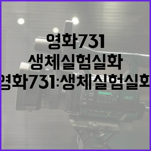 영화 731: 생체실험 실화 이해하는 방법 - 요약