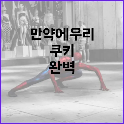 만약에 우리 쿠키를 완벽하게 만드는 방법 - 요약