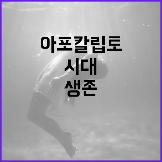 아포칼립토 시대에 생존하는 방법 - 요약