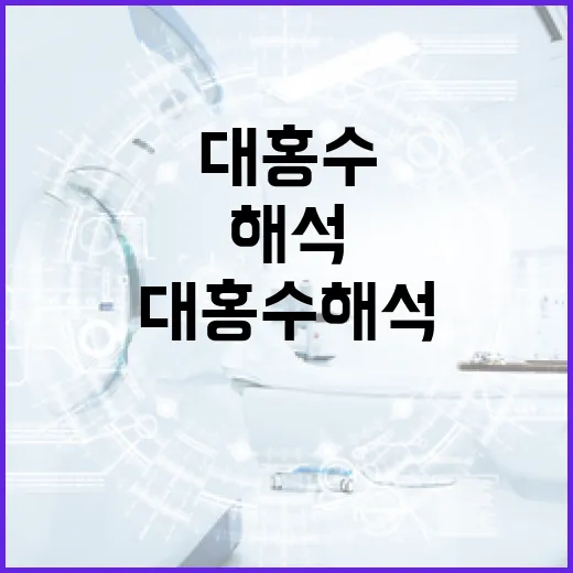 대홍수 해석을 이해하는 방법 - 요약