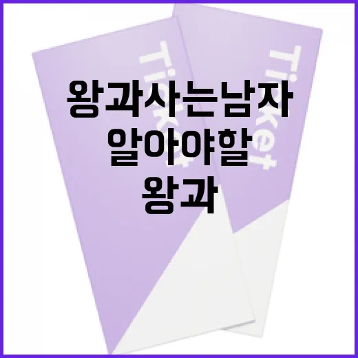 왕과 사는 남자에 대해 알아야 할 모든 것 - 요약