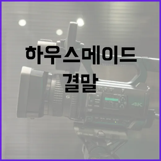 하우스메이드 결말을 이해하는 방법 - 요약