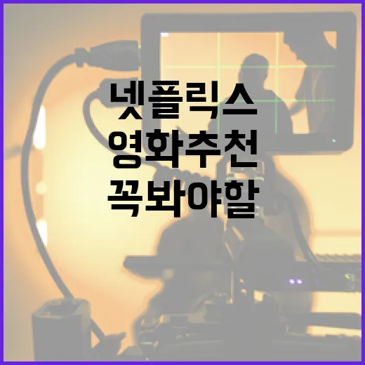 넷플릭스에서 꼭 봐야 할 영화 추천 방법 - 요약