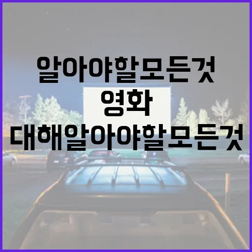 영화 '그물'에 대해 알아야 할 모든 것 - 요약