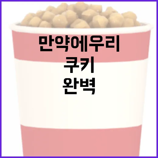 만약에우리 쿠키를 완벽하게 만드는 방법 - 요약